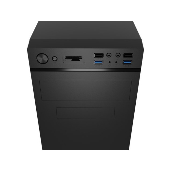 Корпус Natec Cabassu G2 Midi Tower, чорний