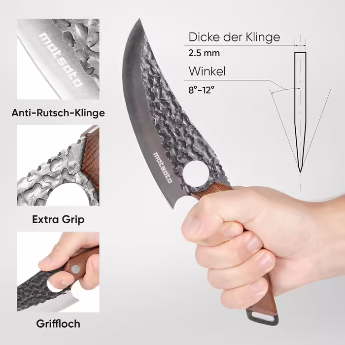 Sharp Kitchen Knives, Chef's Knife. Original Japanese Knife for the Kitchen - Japanese Knife Original. Perfect for Cutting and Chopping
