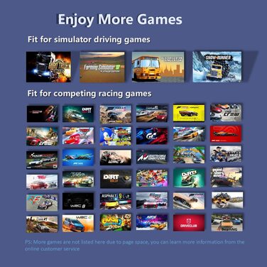 Ігрове кермо PXN V9 з педалями та перемиканням передач - для PC, Xbox, PS4, PS3, 270/900 градусів, з функцією Tool-App та вібрацією