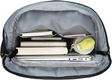 Жіночий рюкзак Kauko: студентський, для ноутбука, у дорогу, чорний (K8009)