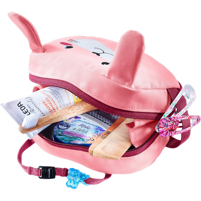 Дитячий дорожній органайзер для косметики та гігієни Deuter Wash Bag Kids (Blossom - Raspberry)