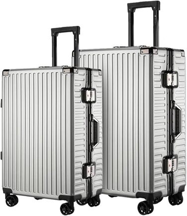 Набір валіз It'Go з алюмінію (2 шт.): M та XL, з 4 колесами
