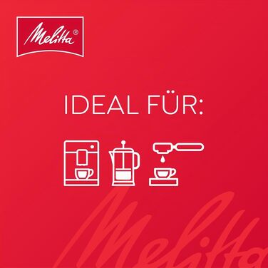 Кава в зернах Melitta Barista Caffè Crema, середній обсмал (міцність 3/5), 1 кг