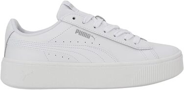 Кросівки PUMA Vikky Stacked L для жінок, білі, артикул 369143 02, розмір EU 39