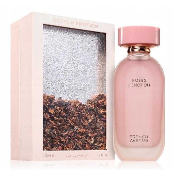 Арабський парфум Fragrance World Roses D'emotion, 100 мл