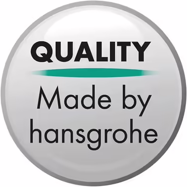 Душова лійка hansgrohe Croma Select E EcoSmart, 9 л/хв, три режими, антикальк, квадратна 110x110 мм, біла/хром, водозберігаюча