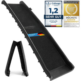 Східці для собак та котів All Pets United® - розкладна рамка для собак, 156 x 40 см