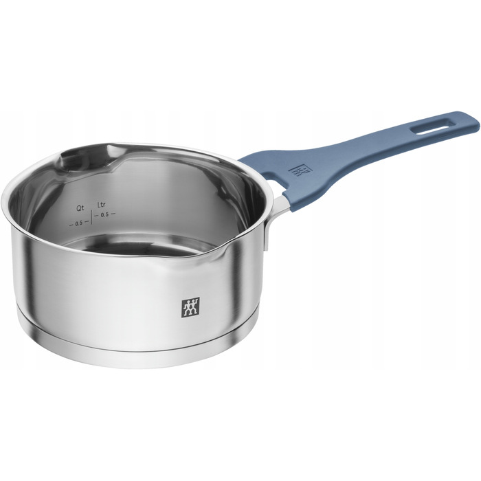 Набір каструль Zwilling Simplify, 5 предметів, блакитний