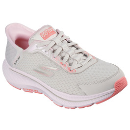 Кросівки чоловічі Skechers Go Run Consistent 2.0 Endure, 39.5 EU, Natural Textile, Lt Pink Trim