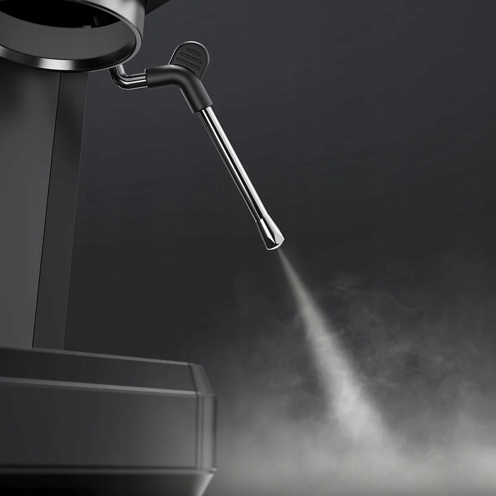 Ріжкова кавомашина HiBREW H20, 1350 Вт, чорна