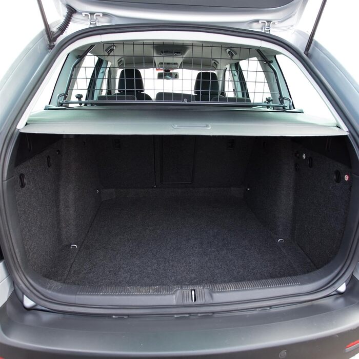 Сітка для собак Travall для Škoda Octavia (2004-2012). Автомобільна сітка для перевезення собак, захист багажника, міцна сталева сітка.