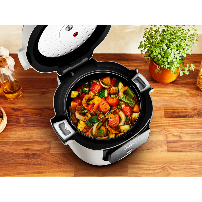 Мультиварка-рисоварка Tefal Basic MY700B, 6 л, 10 програм, електрична каструля