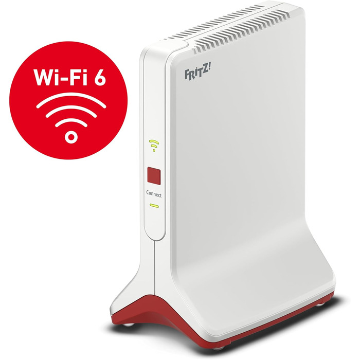 FRITZ!Repeater 6000: WiFi 6 репітер з трьома радіомодулями (5 ГГц, 2.4 ГГц, 2.5 Гбіт/с LAN), українська версія