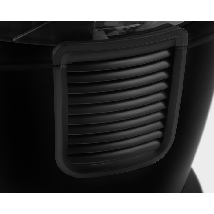 Блендер Nutribullet Full Size Combo 1200 Вт, електричний міксер, багатофункціональний подрібнювач, 1,9 л кувшин, склянки 946 мл і 710 мл, чорний, модель NBF500MB