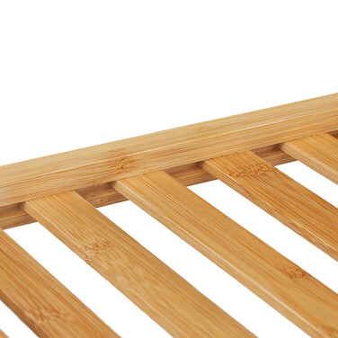 Relaxdays Bamboo Shelf Insert