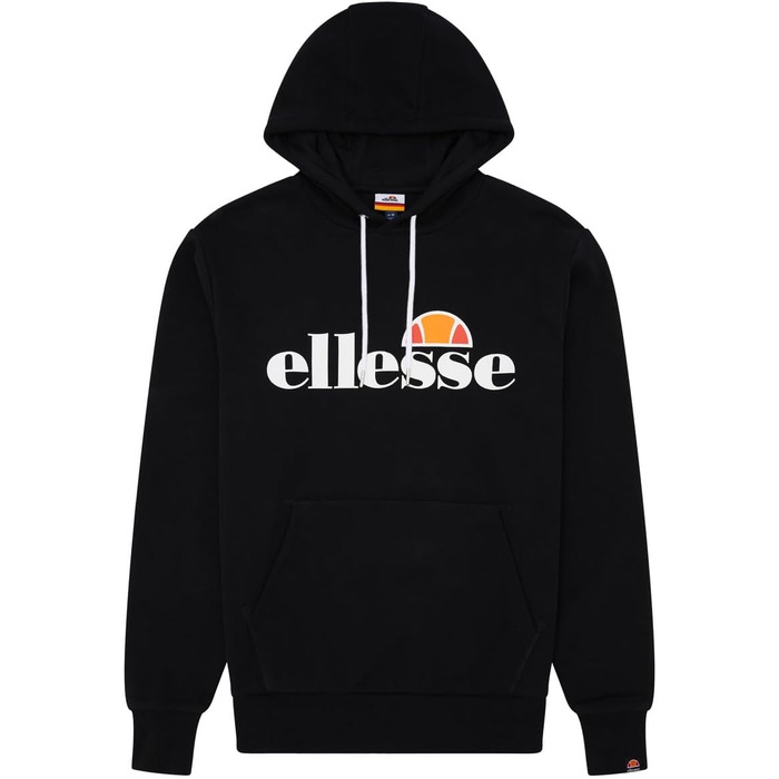 Чоловіча футболка Ellee з ворітцем-краплею (5XL, Чорний)