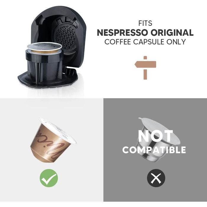 Адаптер-держатель капсул YIGEBAG для кавомашин Dolce Gusto та Nespresso