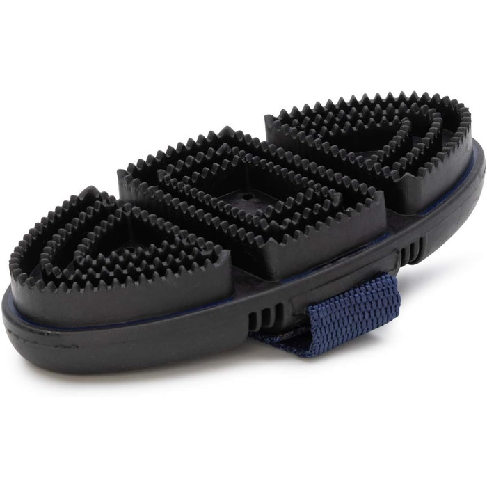 Штрикач для собак Kurzhaar Animalon: допомога при линянні | Штрикач для короткошерстих собак | Інноваційна щітка для дбайливого догляду за шерстю (маленький, синій) Синій, маленький
