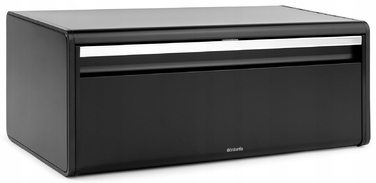 Контейнер для хліба Brabantia, односекційний, чорна сталь