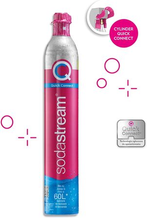 Балон CO2 Sodastream 60л Quick Connect для водопровідних апаратів