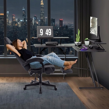 Ігровий стіл AUFUN, 130 x 73 x 50 см