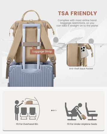 Жіночий рюкзак LOVEVOOK 15.6