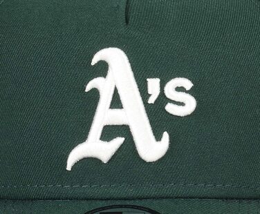 Кепка New Era MLB бежева регульована з логотипом команди 9Forty A-Frame універсального розміру