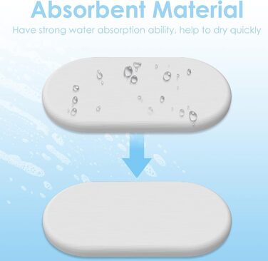 Linkidea Mini Electric Toothbrush Holder with Pebble Shell, Ceramic Marble Toothbrush Stand for Bathroom Vanity Countertops, Toothbrush Disposable Set for Couples Kids
