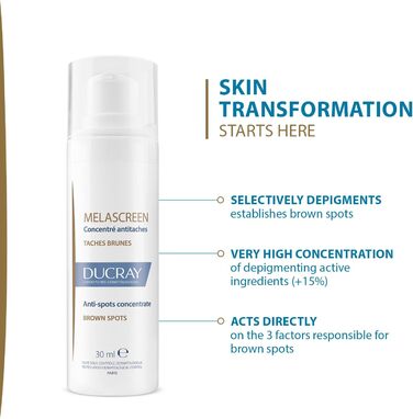 Ducray Melascreen Concentrate Dark Spots 30ml