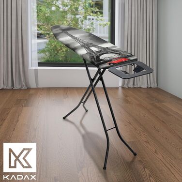 Набір для прасування KADAX з шнурком, 148x52 см, для парової праски, заміна