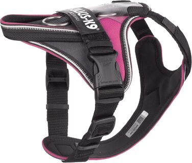 Миска для собак JUIUS K-9 IDC, рожево-сіра, розмір XS