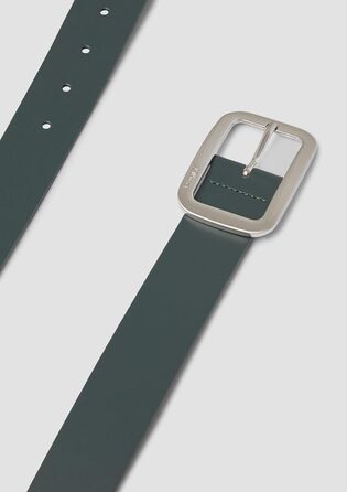 Стильний шкіряний ремінь s.Oliver з квадратною пряжкою - якісний аксесуар