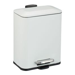 Relaxdays 5-Liter Soft-Close Waste Bin