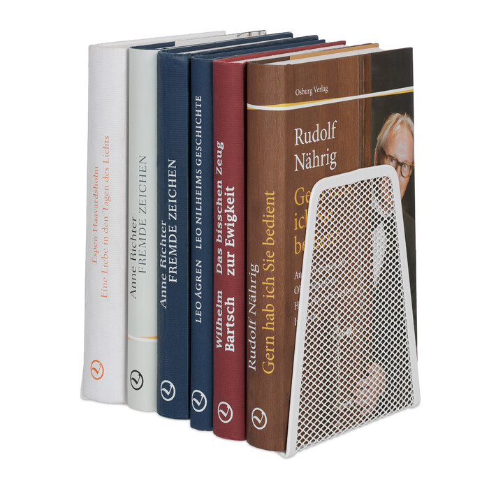 Підтримки для книг Relaxdays, набір з 2 штук