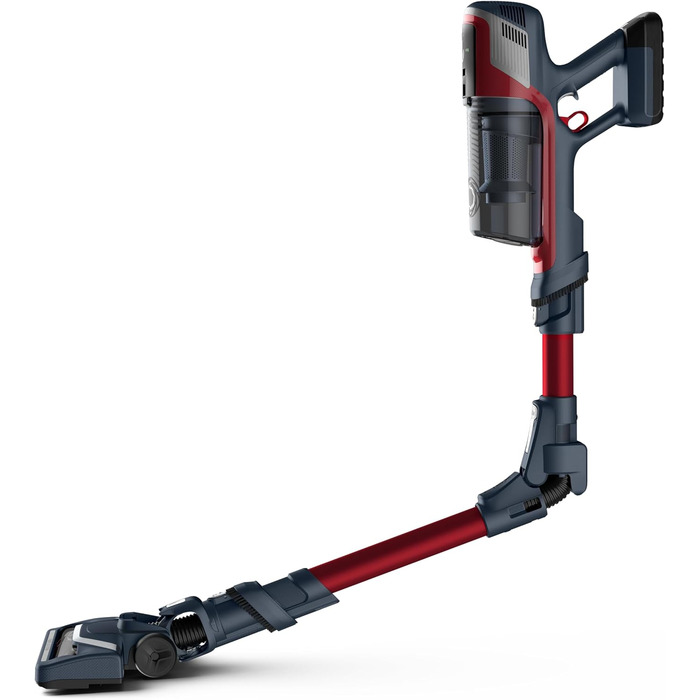 Rowenta RH6471 X-Pert 6.60 Cordless Stick Vacuum | Lightweight | Pet Accessories | LED Display | Flex Joint | 100W | Removable Battery | All Floor Types | Up to 45 Min. Runtime | 2-in-1 Wall Mount | Pet Hair | Flex Joint