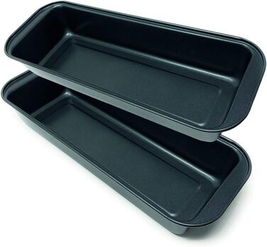 Форма для випічки Classic Backform (2 шт.) 35 см, карбонсталь, антипригарна, для кексів та хліба