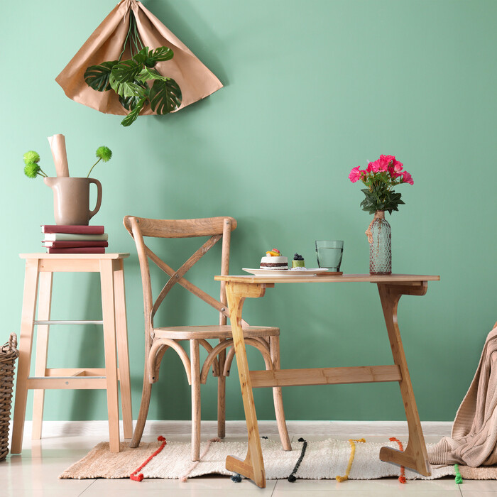 Relaxdays Bamboo Laptop Table