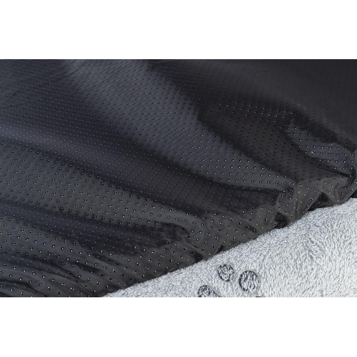 Крісло-ліжко для собак TRIXIE Nando, 60x50 см, світло-сірий колір, м'яка піна, для середніх собак, антиковзаюче, 37845