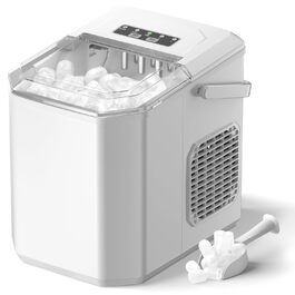 Професійний виробник льоду 12 кг/24 год. Ice Maker 1.5 л, швидкість виробництва 6-13 хв.