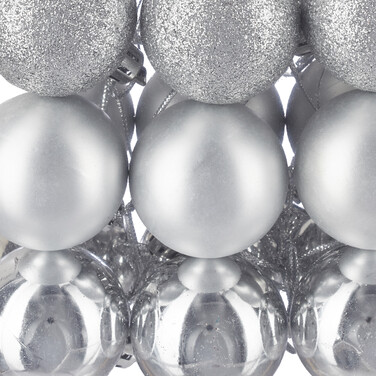 Relaxdays Christmas Baubles in a Set of 150
