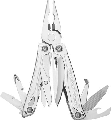 Leatherman Wingman Мультитул - 14 інструментів з нержавіючої сталі для будь-яких задач