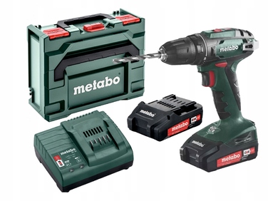 Дриль-шурупокрут Metabo BS 18 (без АКБ та ЗУ), 18В