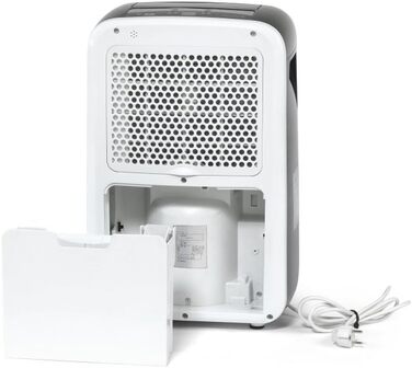 Електричний осушувач повітря Trotec TTK 54 E – продуктивність 24 л/добу, для площі до 40 м² та об'єму 100 м³, з автовимкненням, для квартири та спальні