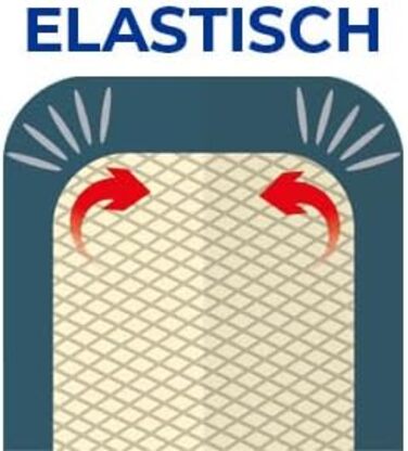 Покривало для прасувальної дошки Vileda Diamond з титановим покриттям, універсальний розмір (120-130x38-45 см), для парових прасок, сертифікат OEKO-TEX