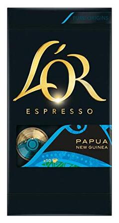 Кавові капсули L'OR для Nespresso, набір-асорті (Probierbox), 100 капсул (10 паків по 10 шт)