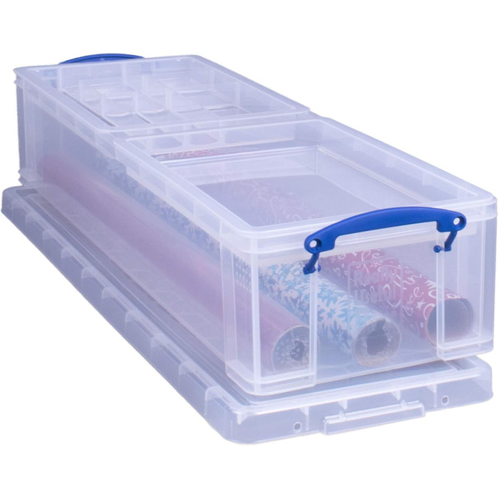 Really Use Box 22CCB Storage Box 22 Liter, transparent