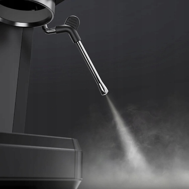 Ріжкова кавомашина HiBREW H20, 1350 Вт, чорна