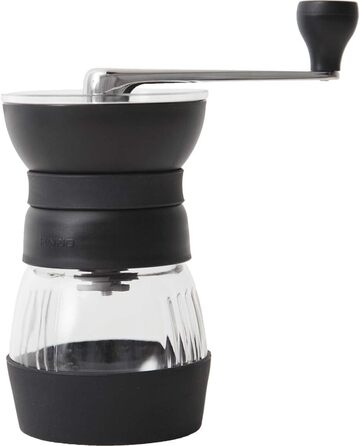 Кавомолка Hario Skerton Pro MMCS-2B, скляна, чорна