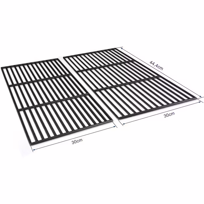 Grillrostprofi Grill Grate Replacement for Weber Spirit E310 / E 320 Cast Iron - Cast Iron 44.4 x 30 cm