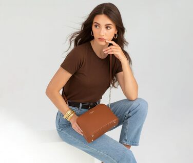 Сумка жіноча David Jones через плече, чорна: кросбоді, клатч, вечірня, повсякденна, зі шкіри PU, на ланцюжку